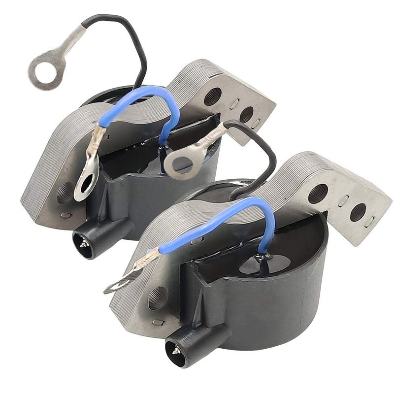 Triumilynn 2Pcs 0584477 Ignition Coil for 584477 582995 580416 Sierra 18-5181 OMC Johnson Evinrude Outboard Engines - Image 1